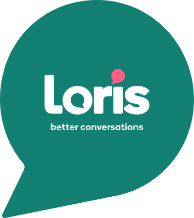 LORIS LOGO green bubble - smaller
