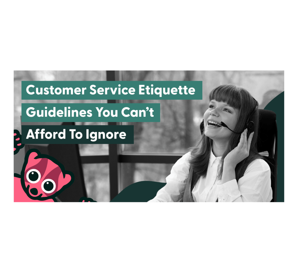customer service etiquette