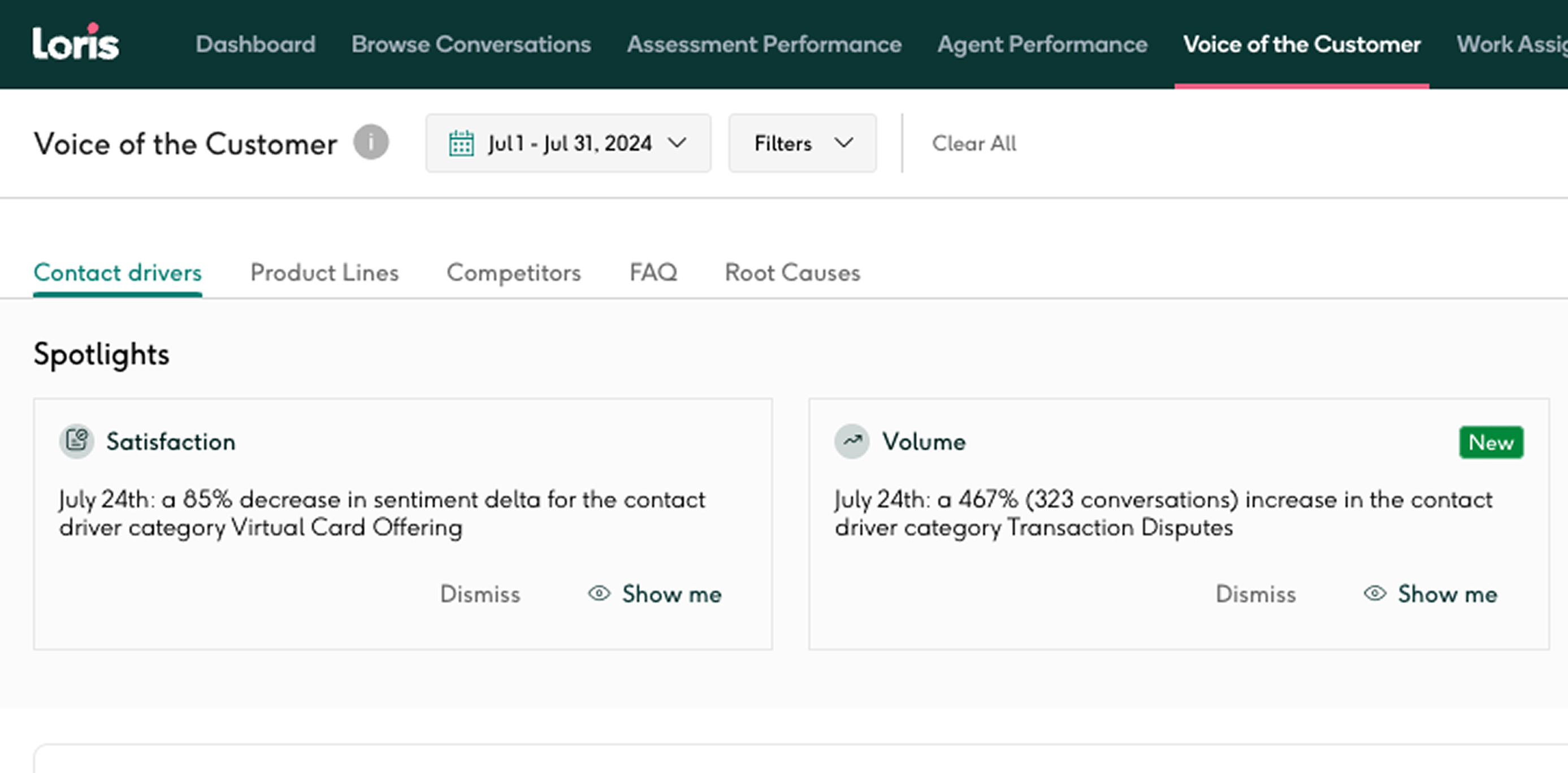 customer insights spotlight