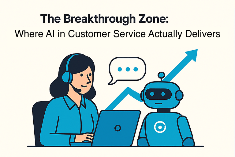 where AI in customer service actually delivers