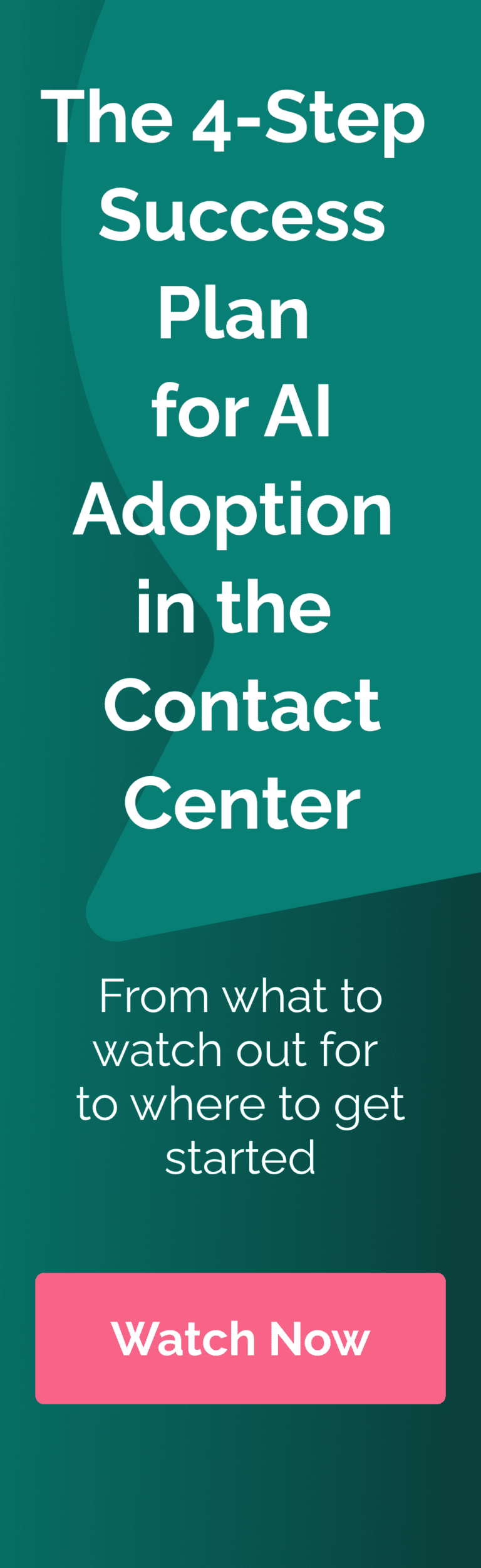AI for Contact Center Webinar