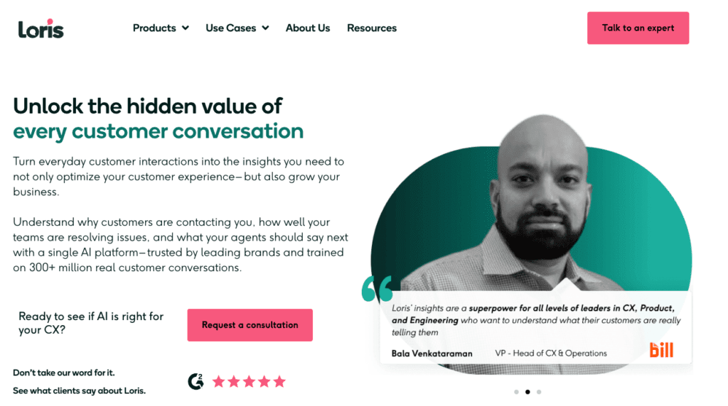 Loris for top qa tools