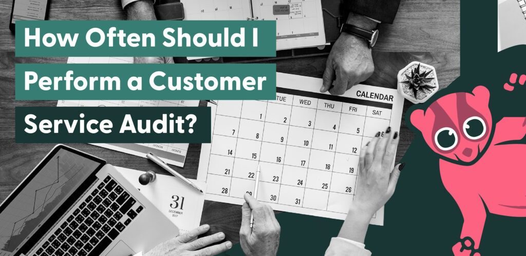 Audit Checklist for Customer Service