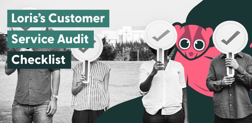 Audit Checklist for Customer Service