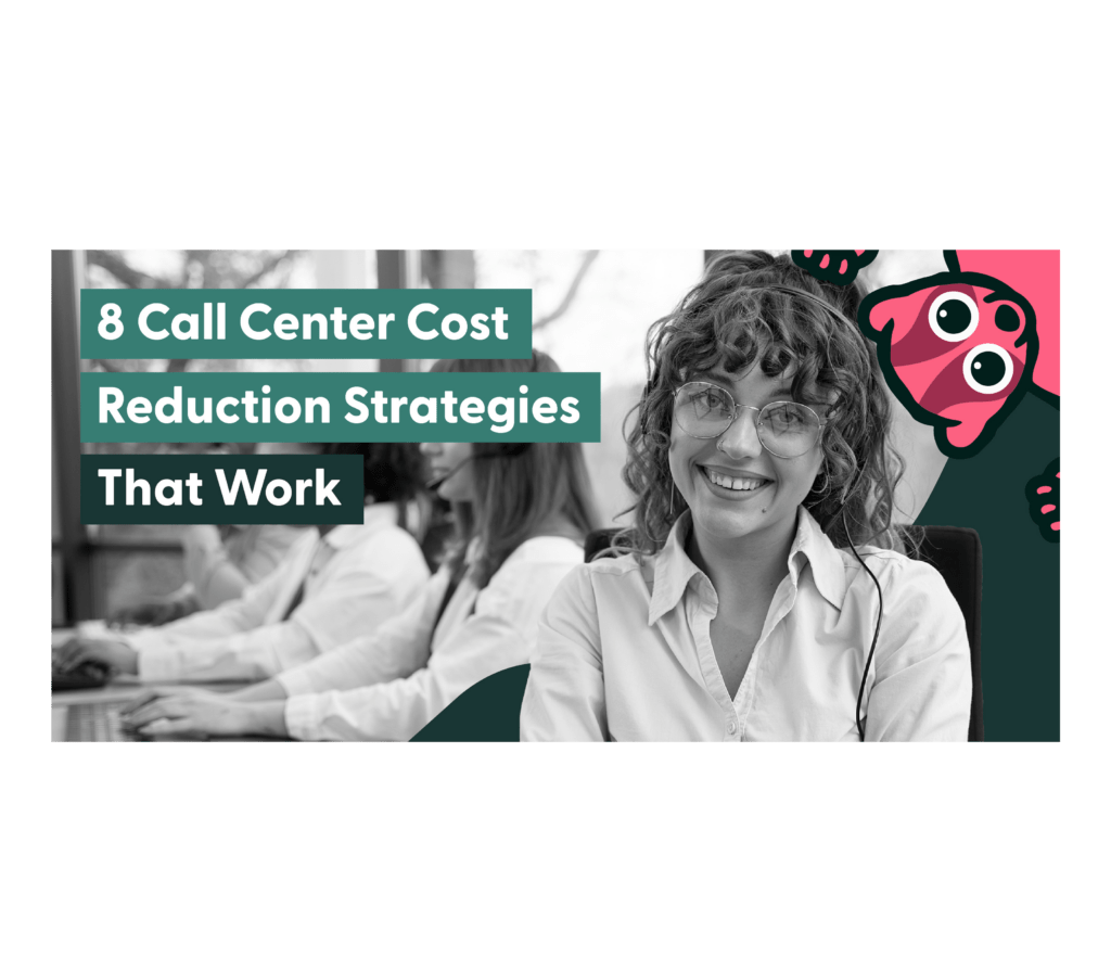 call center cost reduction