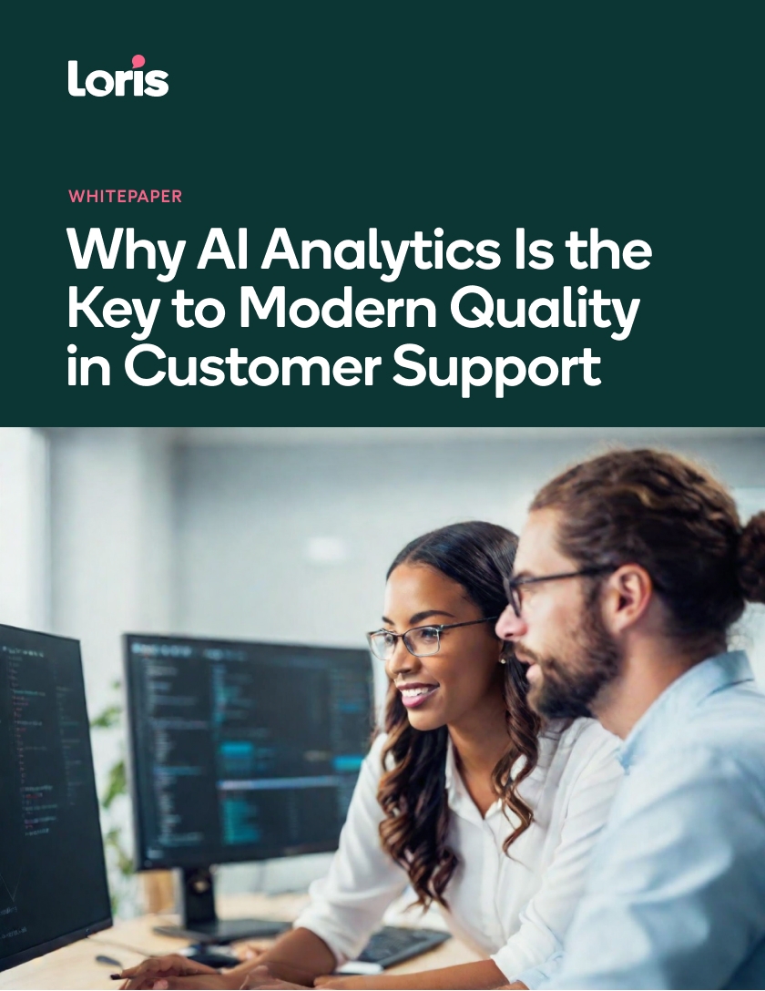 AI Analytics is Key to Quality