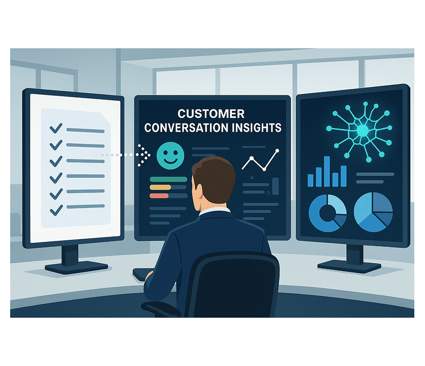 quality vs analytics