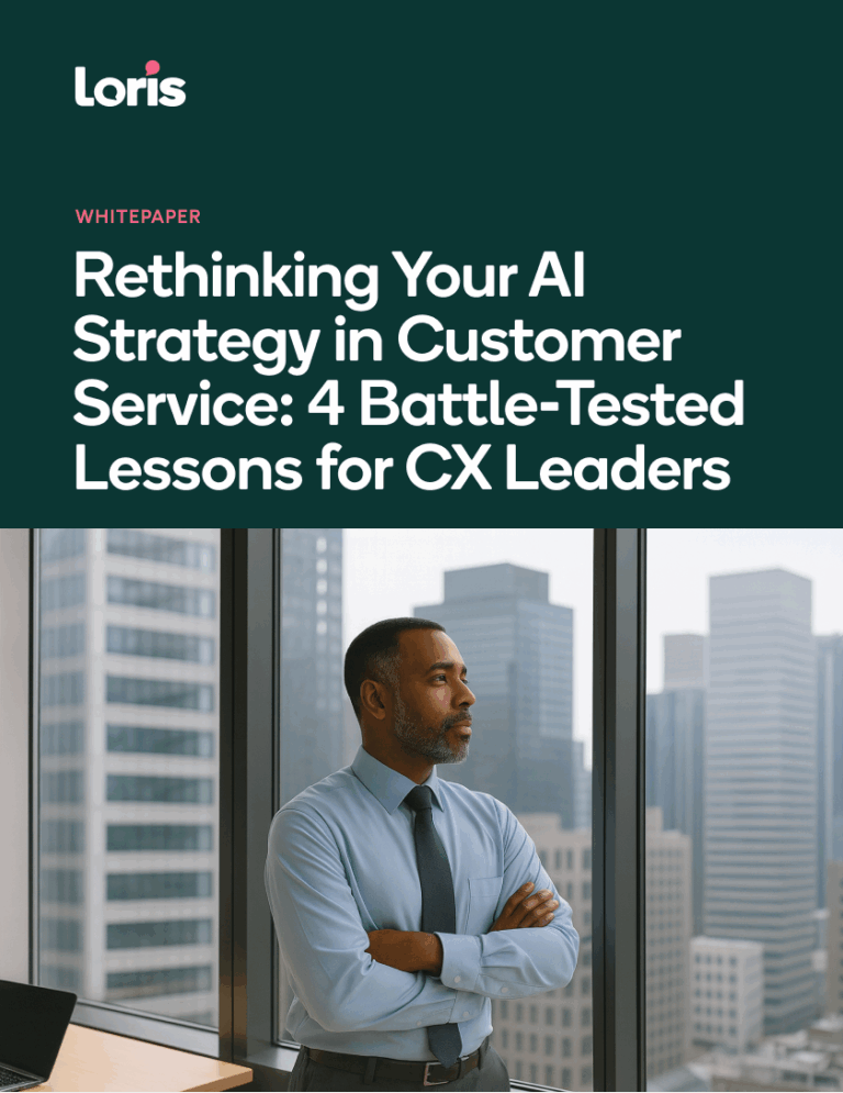 ai in customer service strategy