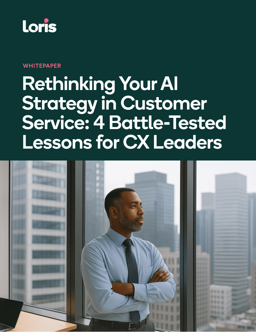 ai in customer service strategy