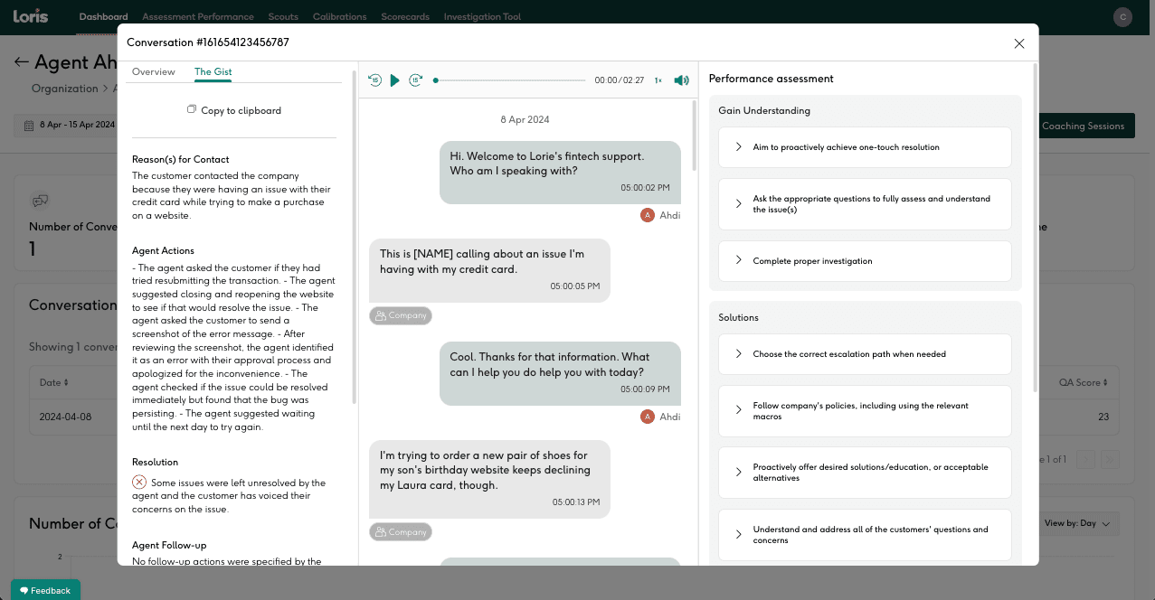 Conversation sUMMARIZATION